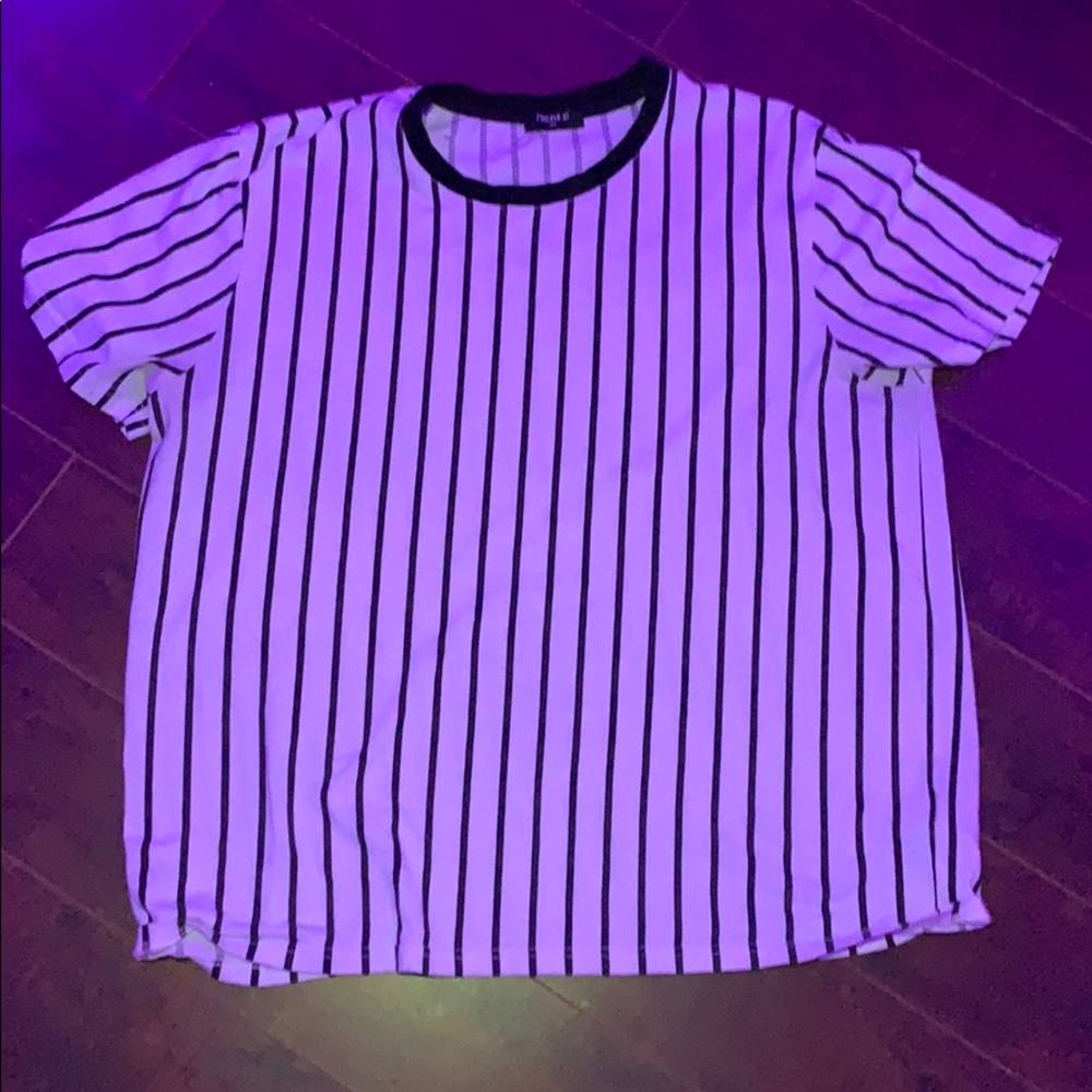 Striped t-shirt